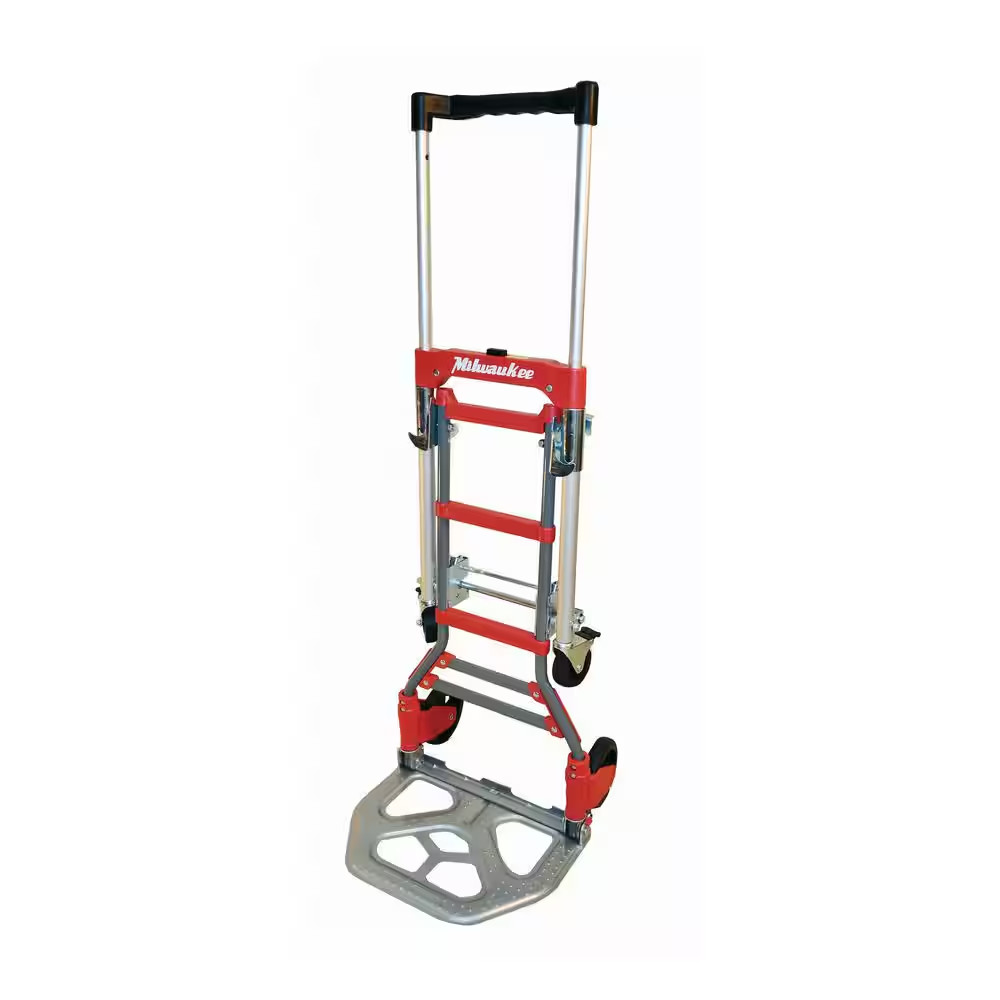 150 Lbs. Vertical Capacity and 300 Lbs. Horizontal Capacity Convertible Truck