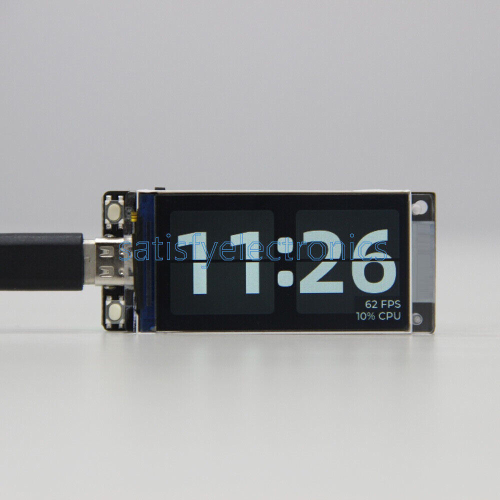 ESP32-S3 1.9 in LCD Display Development Board WIFI Bluetooth 5.0 Module