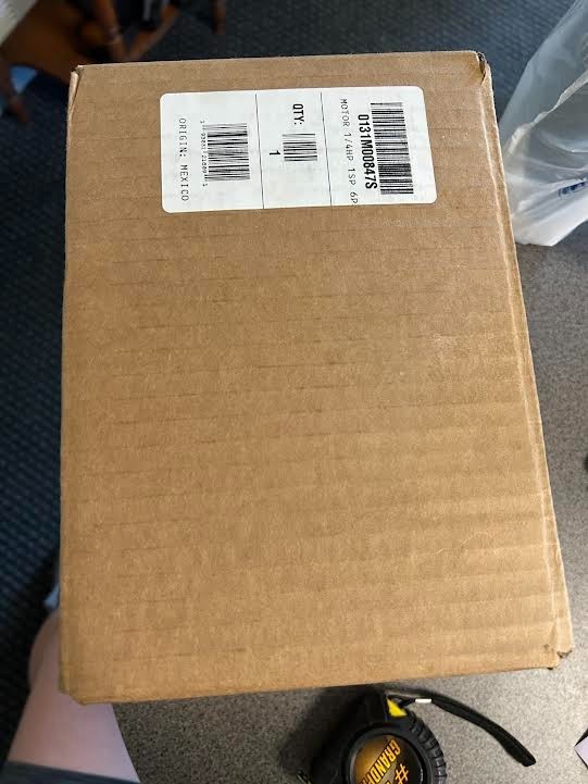 Goodman Condenser Fan Motor, HP: 1/4; Volts: 208-230, 1 Speed