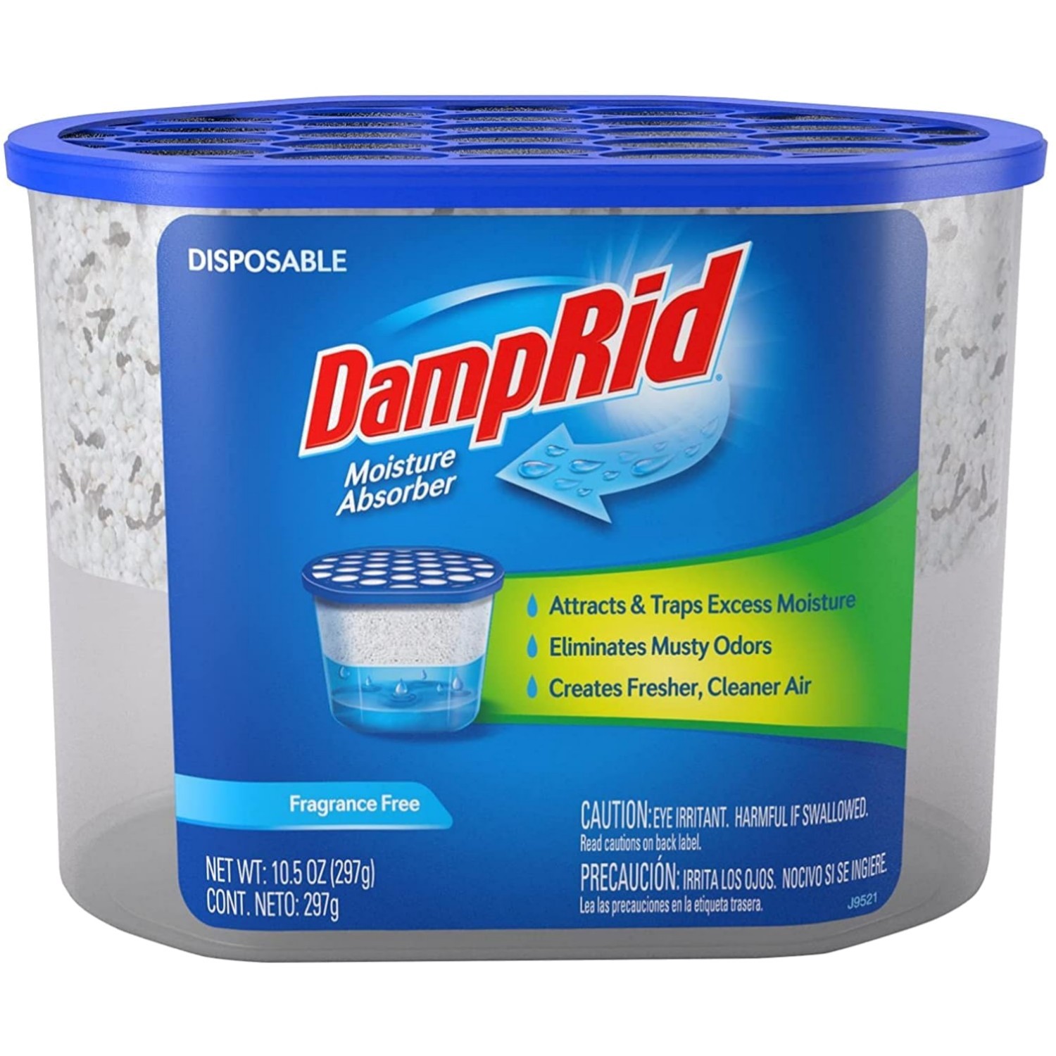 Odor-Eliminating Moisture Absorber – 10.5 oz, 3 Pack
