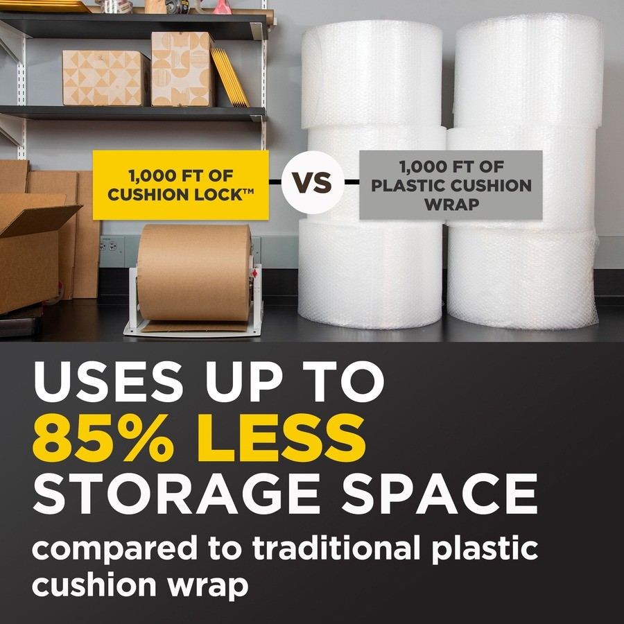 Scotch Cushion Lock Protective Wrap Dispenser (pcw121000d)