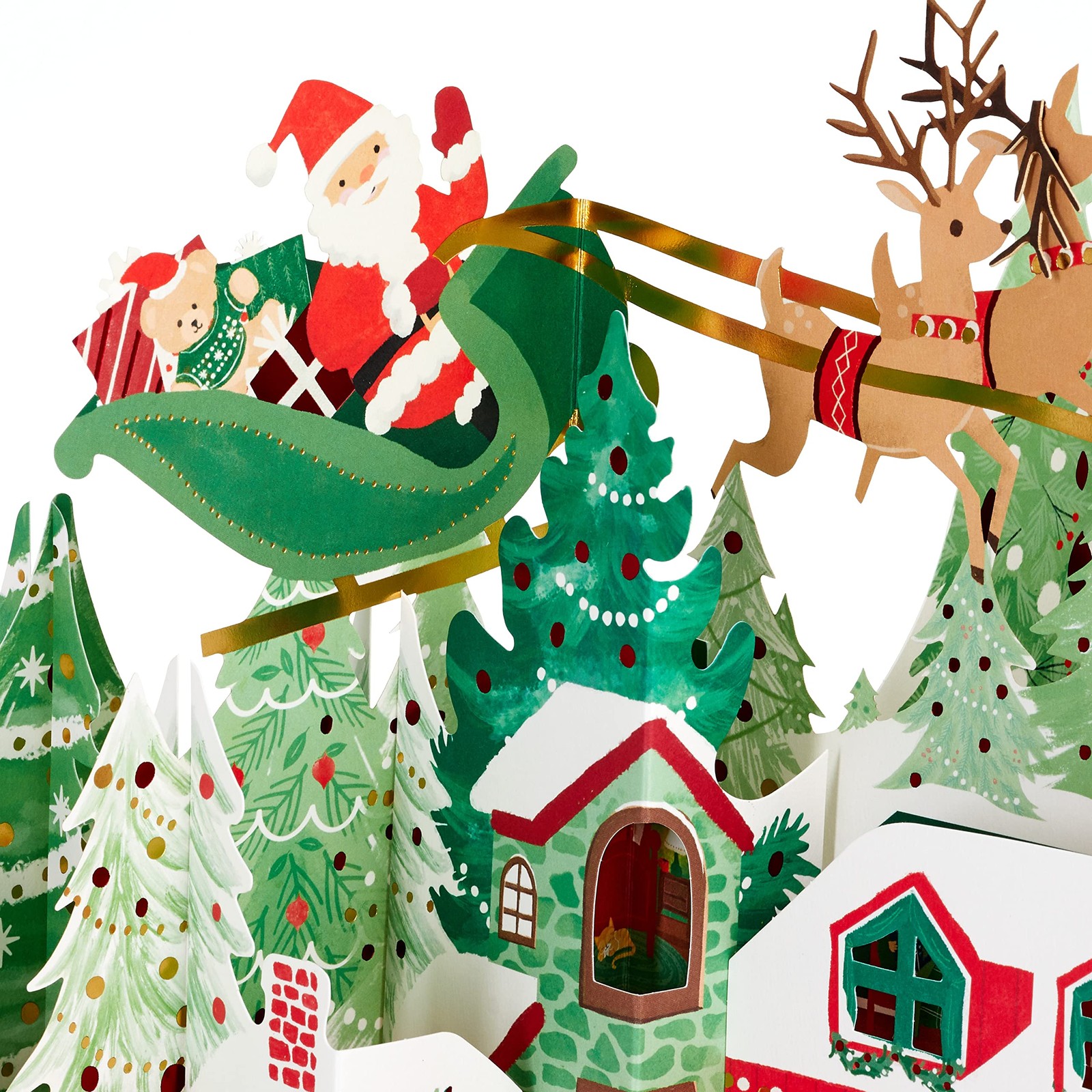 Hallmark Paper Wonder Pop Up Jumbo Jumbo, Up, Christmas Village