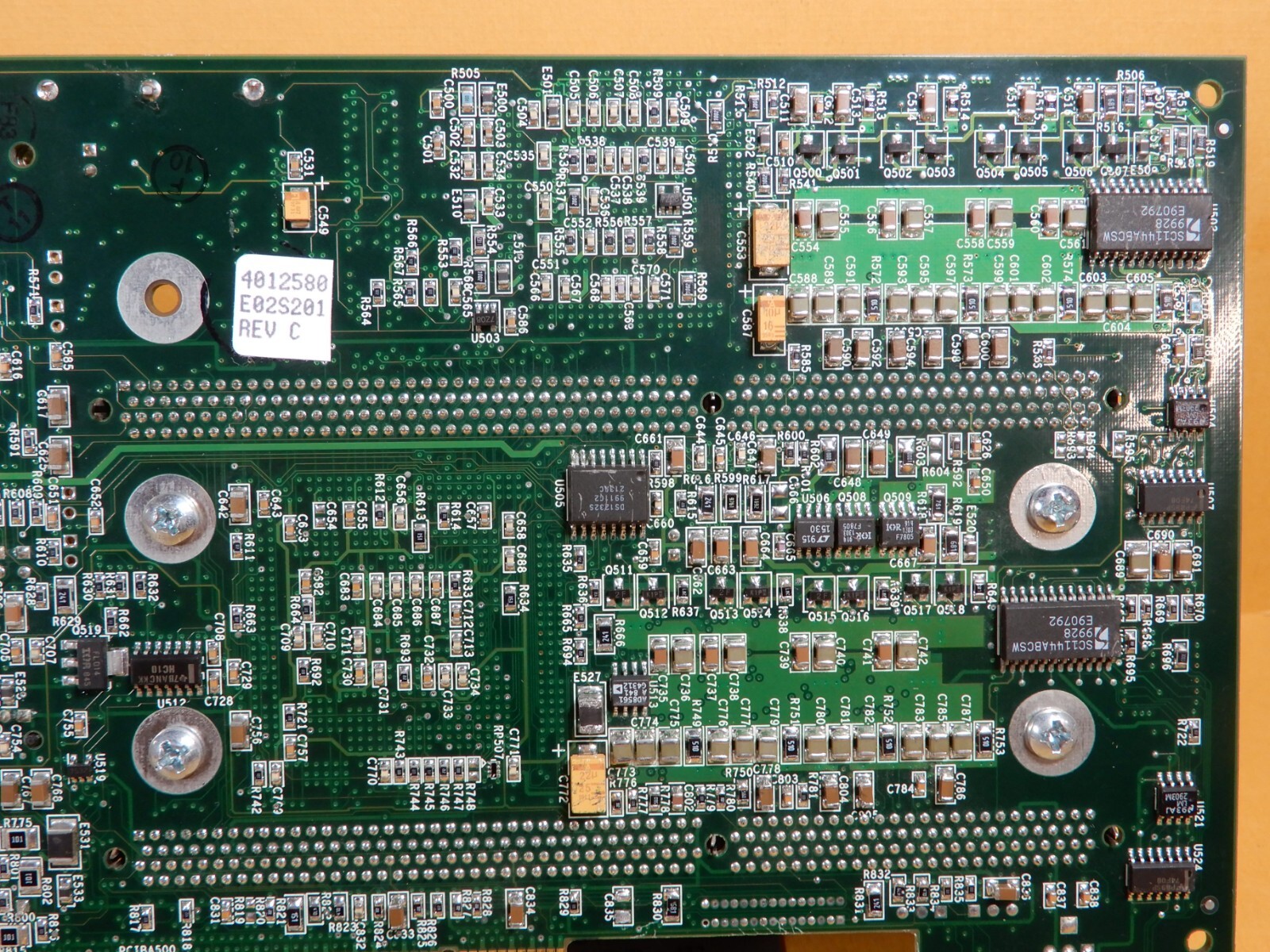 Texas Micro 31337-002 Rev A Single Board Industrial Computer Dual Pentium Used