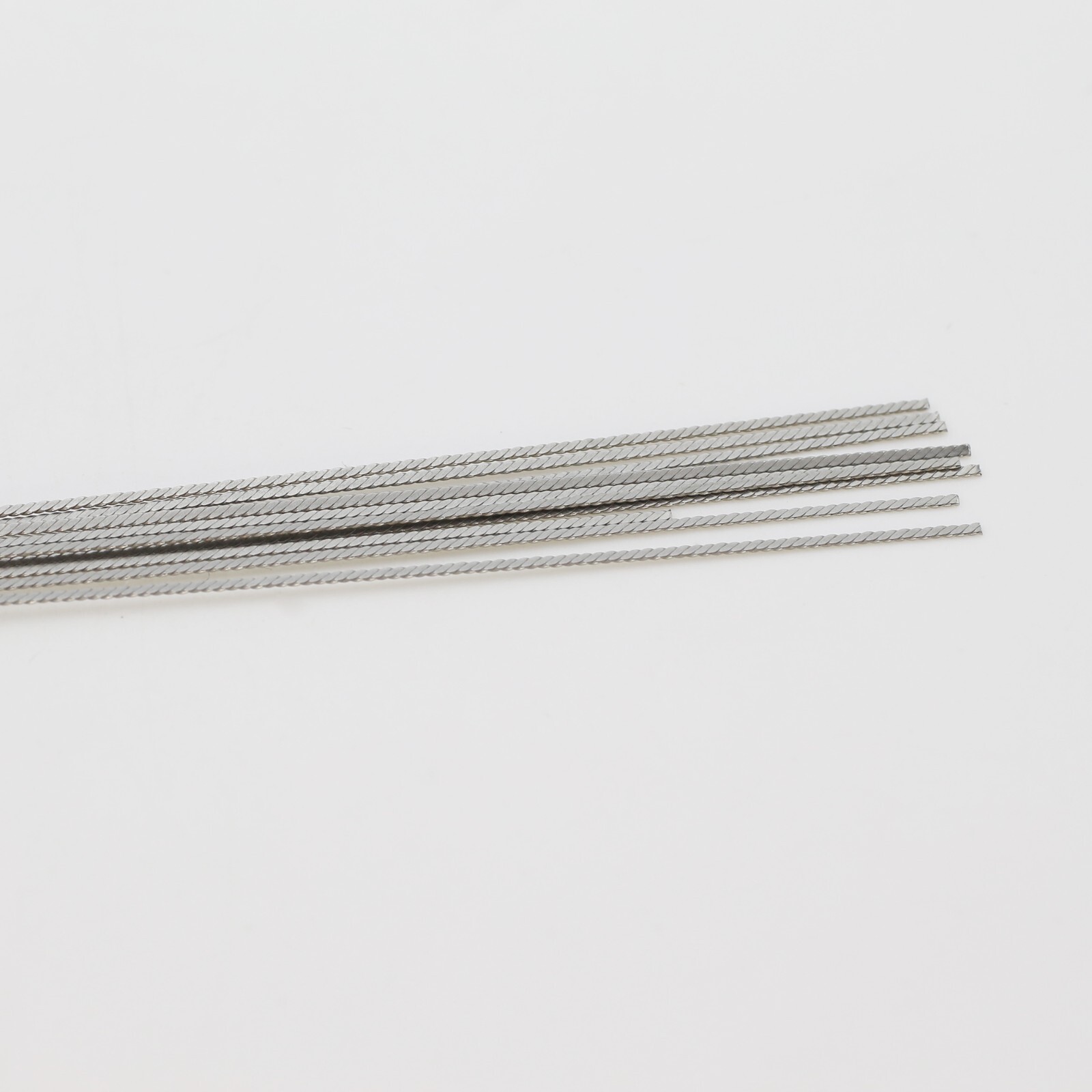 10pcs Dental Orthodontic Flat Strand Lingual Retainer Wires 0.010*0.028 0.032