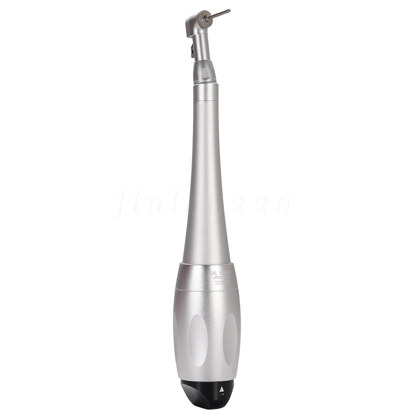 Dental Universal Implant Kit Torque Wrench Contra Angle & 16pcs Drivers Silver