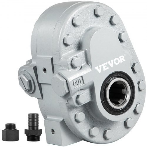 VEVOR Hydraulic Tractor Pump 16.6 GPM 540 RPM Log 2500PSI Splitter Motor US