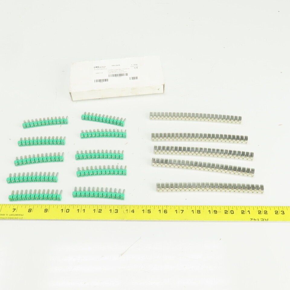 Automation Direct DN-24J8 DINnectres 24 Pole Insulated Jumper Bars 1 Box 5 Pcs