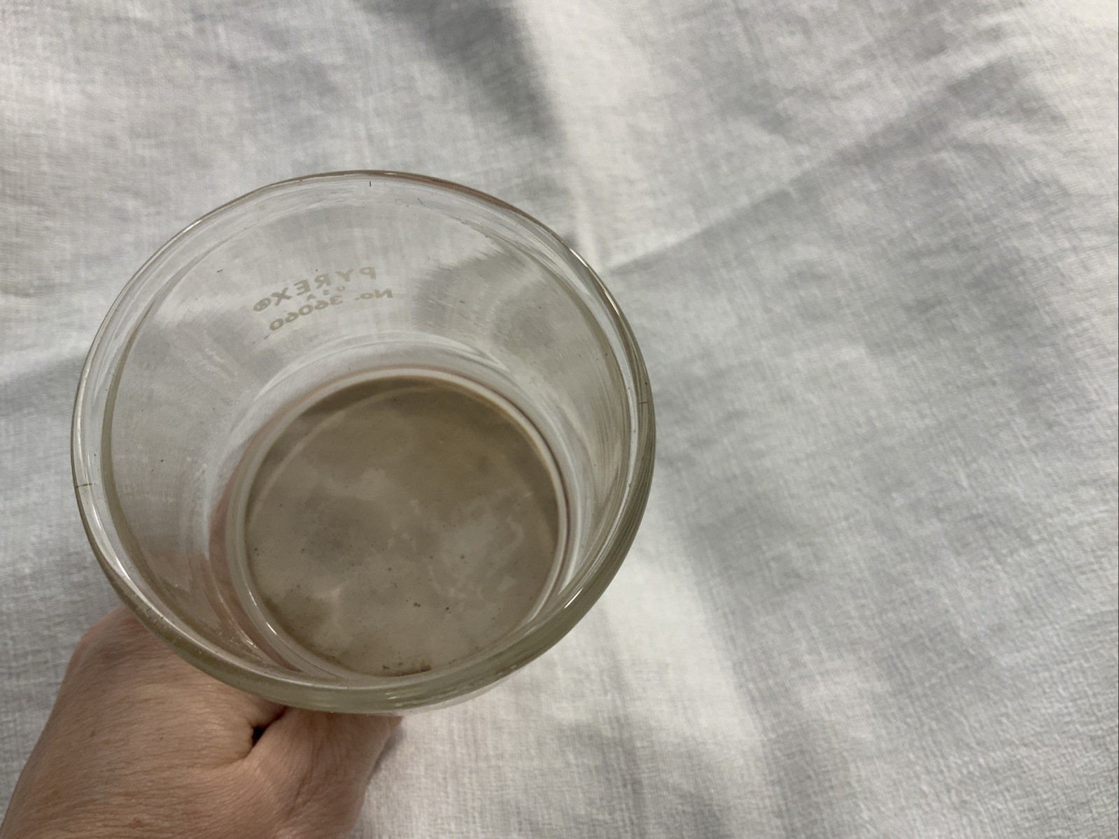 Pyrex 150mL Fritted Glass Buchner Funnel ASTM 4-5.5 Fine Laboratory 36060