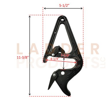 Louisville Maxlock Rung Lock Kit PK1095