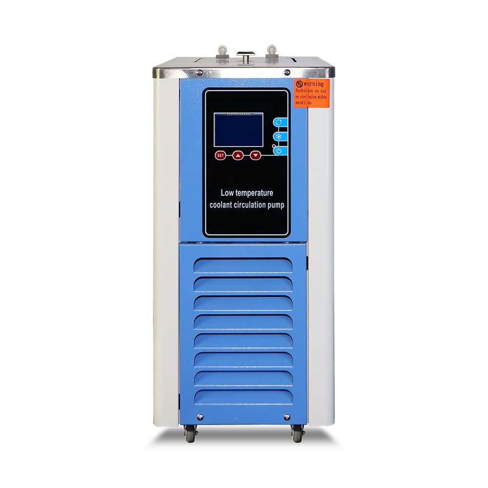 Lab 5L -10℃ Chemical Low Temperature Recirculating Glycol Mini Coolant Chiller