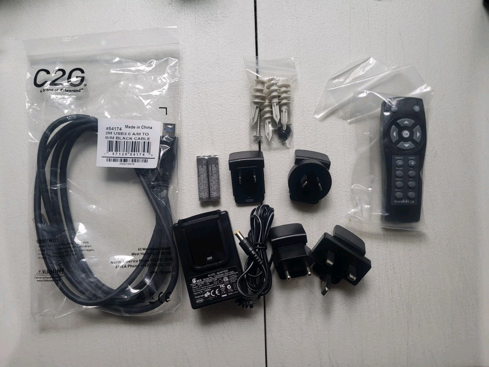 Vaddio ConferenceSHOT FX BLK 998-20000-000 Conferencing Camera