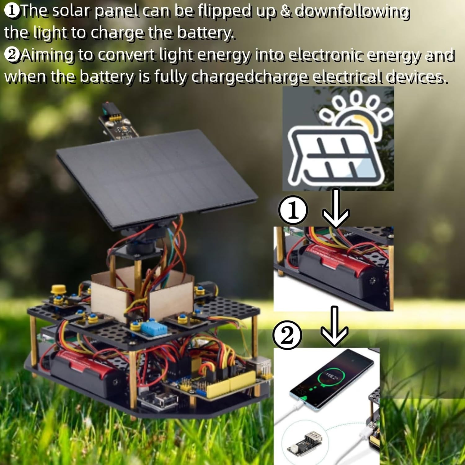 DIY Arduino Solar Tracking Kit for Teens & Adults – Hands-On Learning Experience
