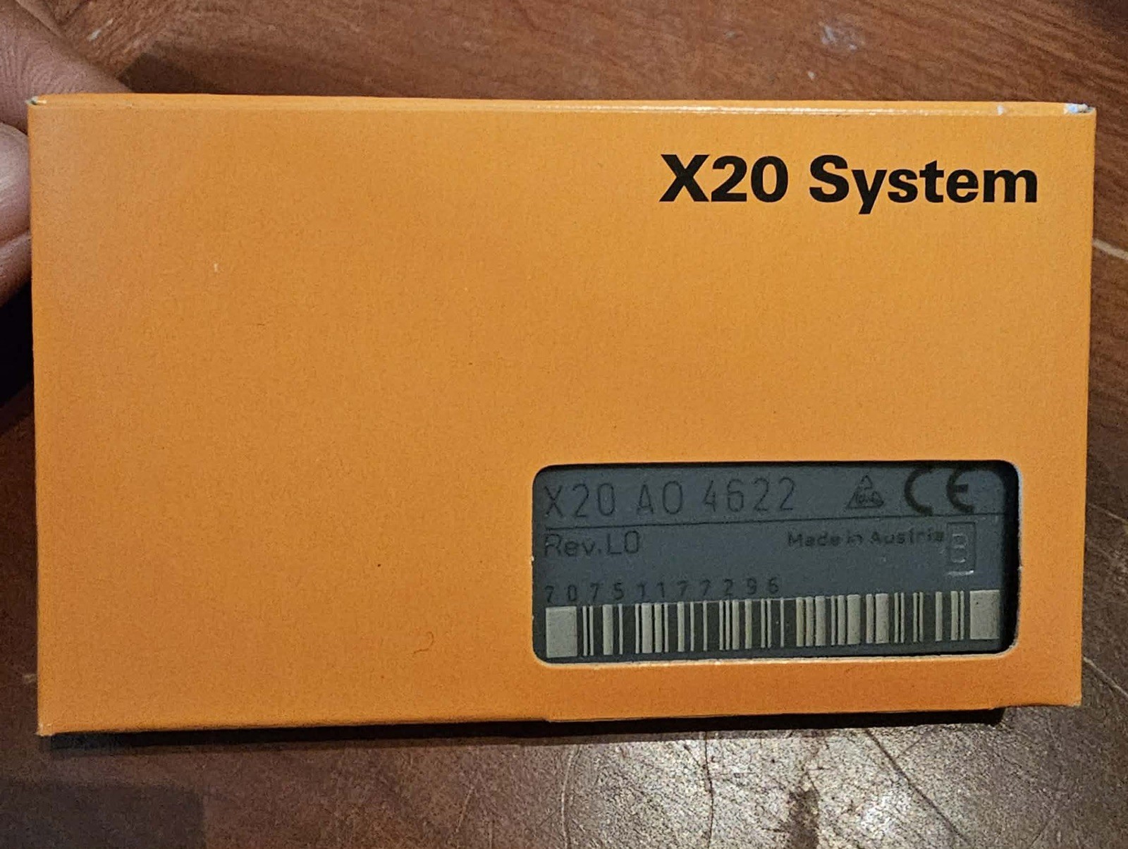 X20AO4622 Brand New B&R X20AO4622 Analog Output Module Free Shipping
