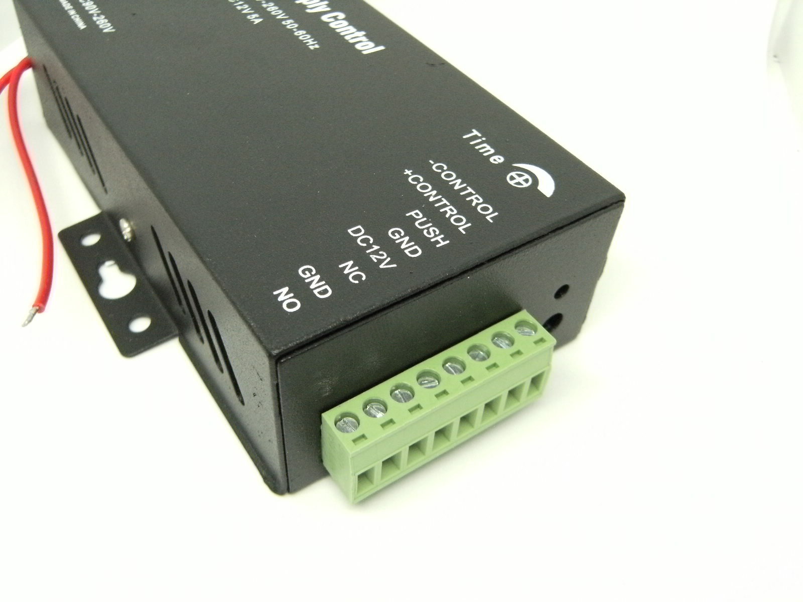 Power Supply Control Unit Gate Door Access Control DC 12V 5A 15 Seconds Timer A+