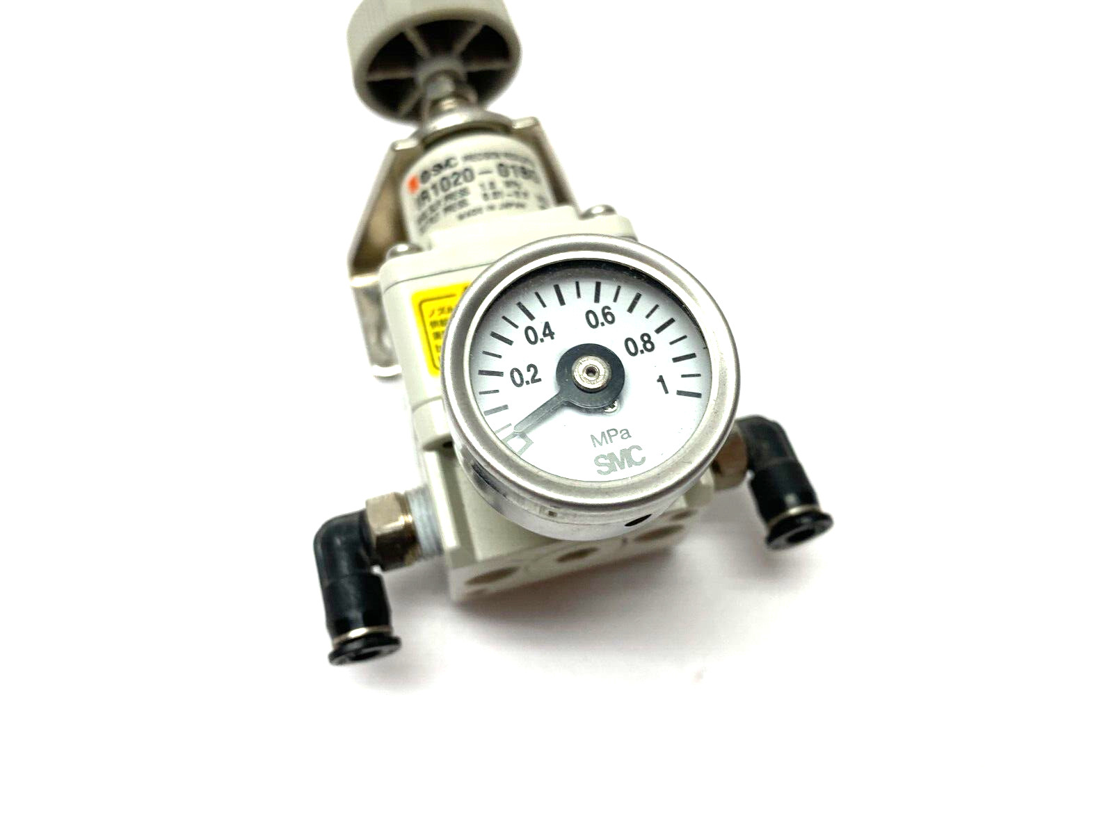 SMC IR1020-01BG Precision Modular Regulator 0.01~0.8MPa 1/8″ NPT w/ Gauge