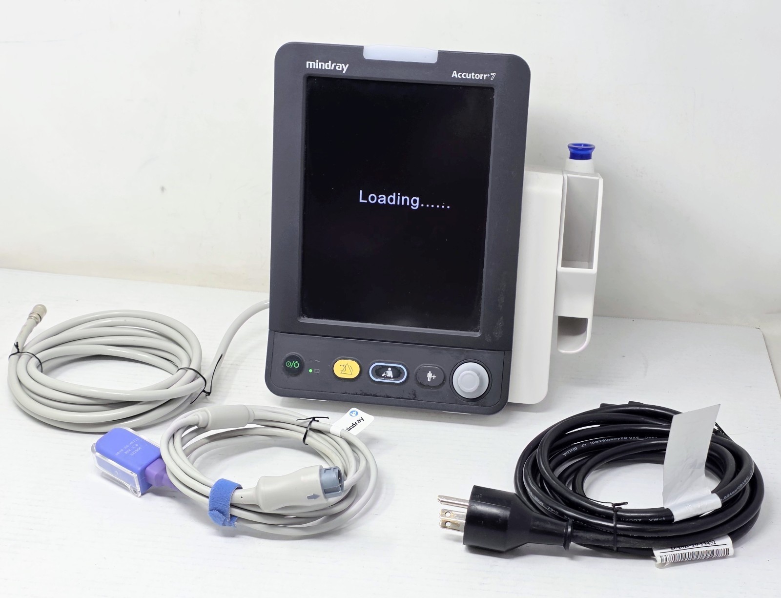 Mindray Model Number # Accutorr 7 Vital Signs Monitor Read Description