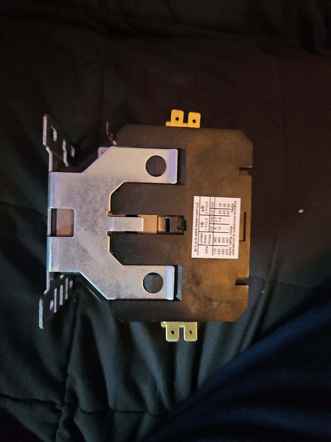 Definite Purpose Contactor