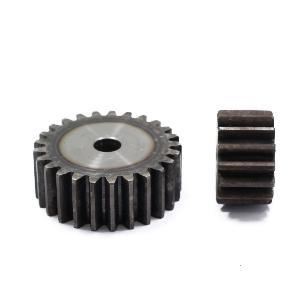 Modulu 2 Spur Gear & Gear Racks 10-130 Tooth 45# Carbon Steel Transmission Gear
