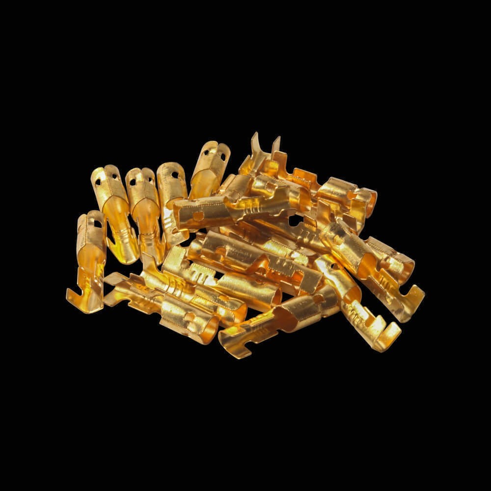 70-280pcs 4.0mm Bullet Connector Male Female Butt Splice Terminals Sleeve Kit US