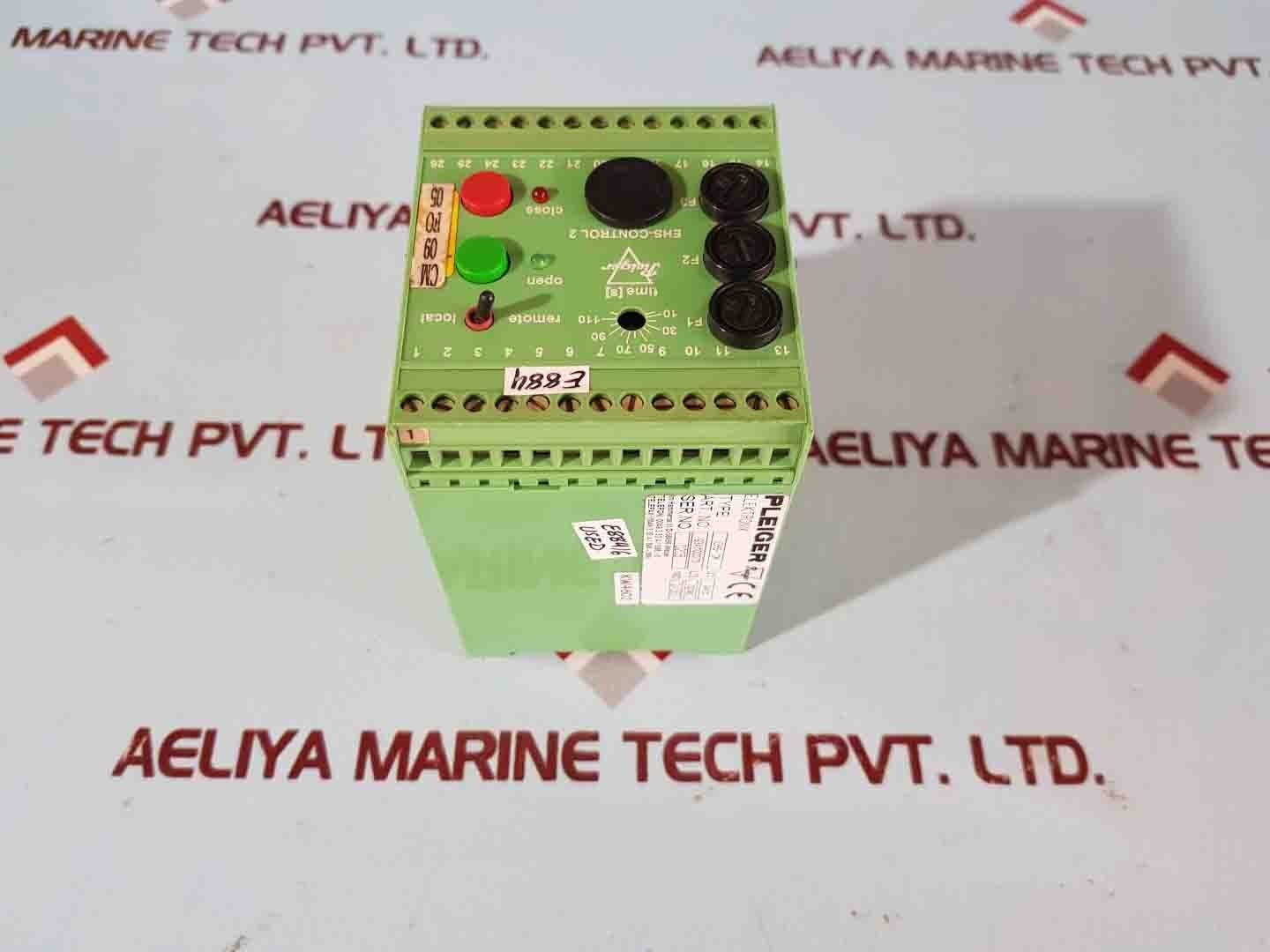 Pleiger Elektronik EHS-CM Control Module 9341100070