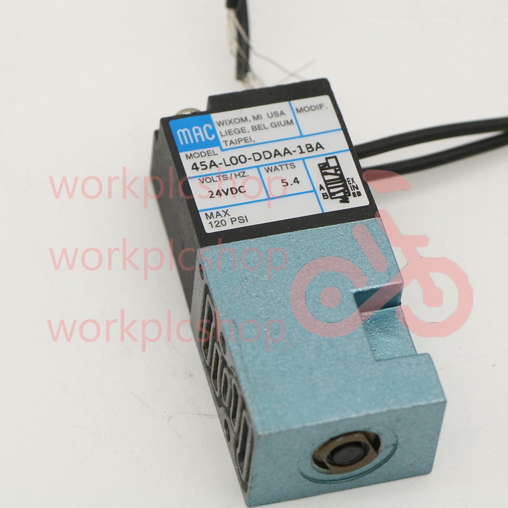 1Pcs New MAC Solenoid Valve 45A-L00-DDAA-1BA 45A-LOODDAA1BA Rapid delivery