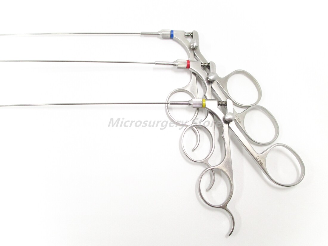 Φ1.6 ( 5 fr ) x 370 mm Semi Rigid Hysteroscopy Foreign Body Grasping Forceps