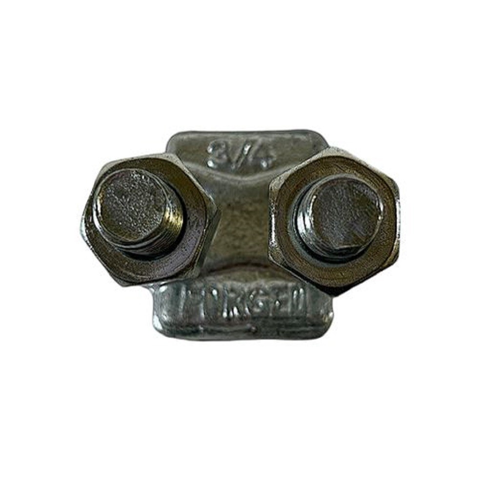 Value Collection BDNA-32680 3/4″ Forged Steel Wire Rope Clip (Pack of 4)