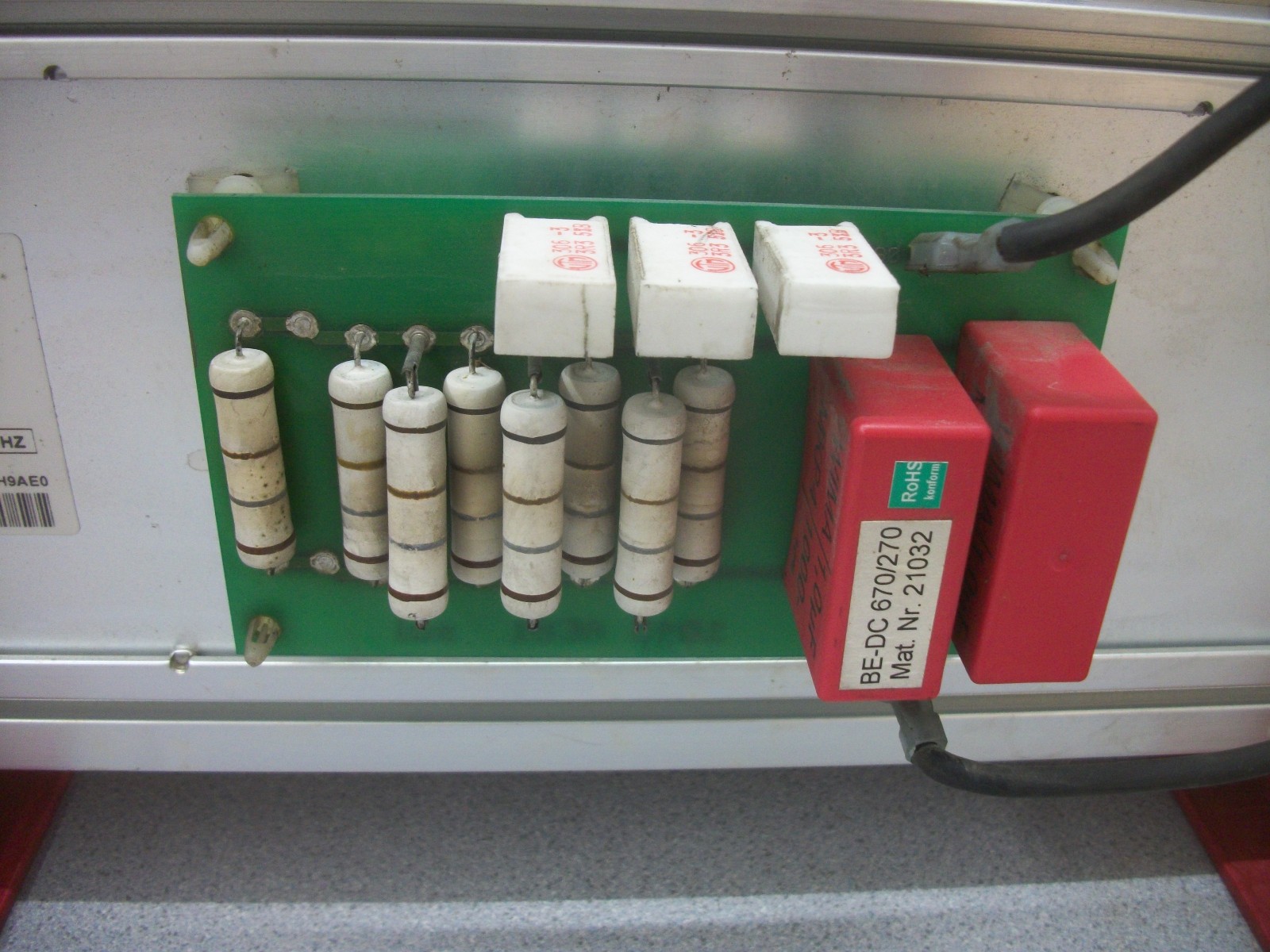 ALLEN-BRADLEY MULTIPHASE DIODE BRIDGE ASSEMBLY 375668 IN 600V 218A OUT 875V 490A