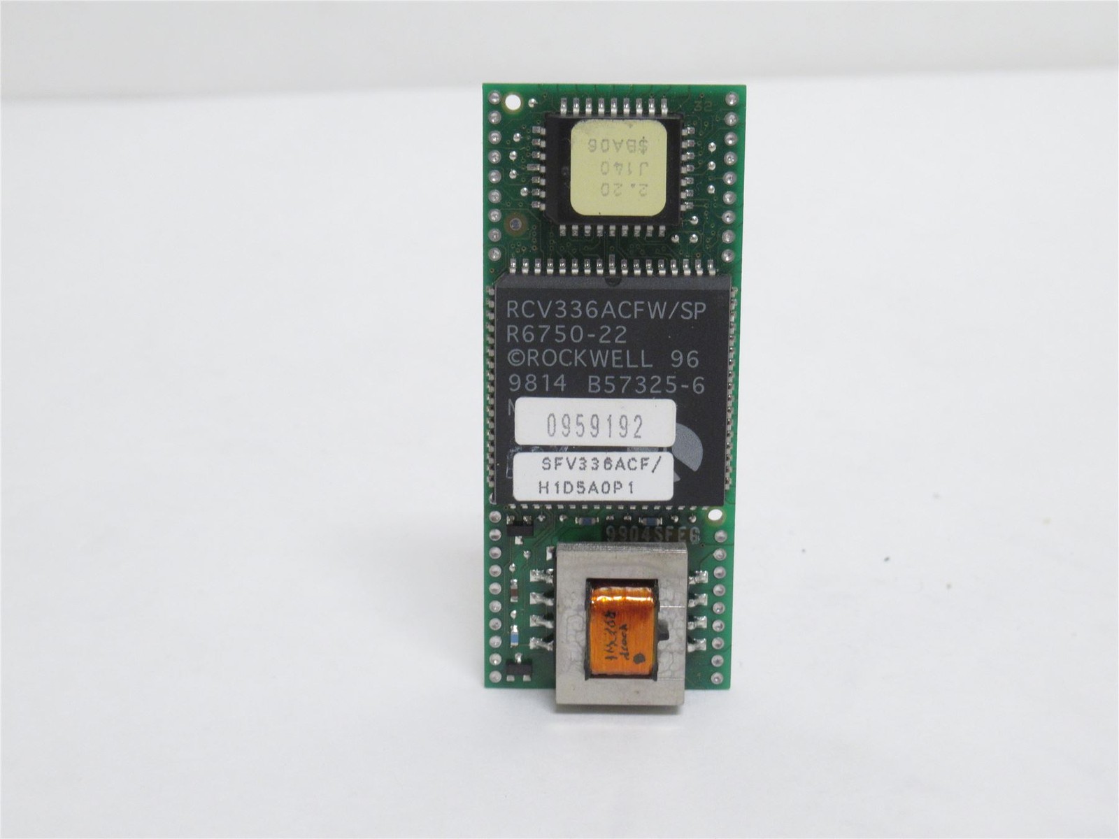 228989 New-No Box; Rockwell SFV336ACF High Speed Socket Modem Interface Board