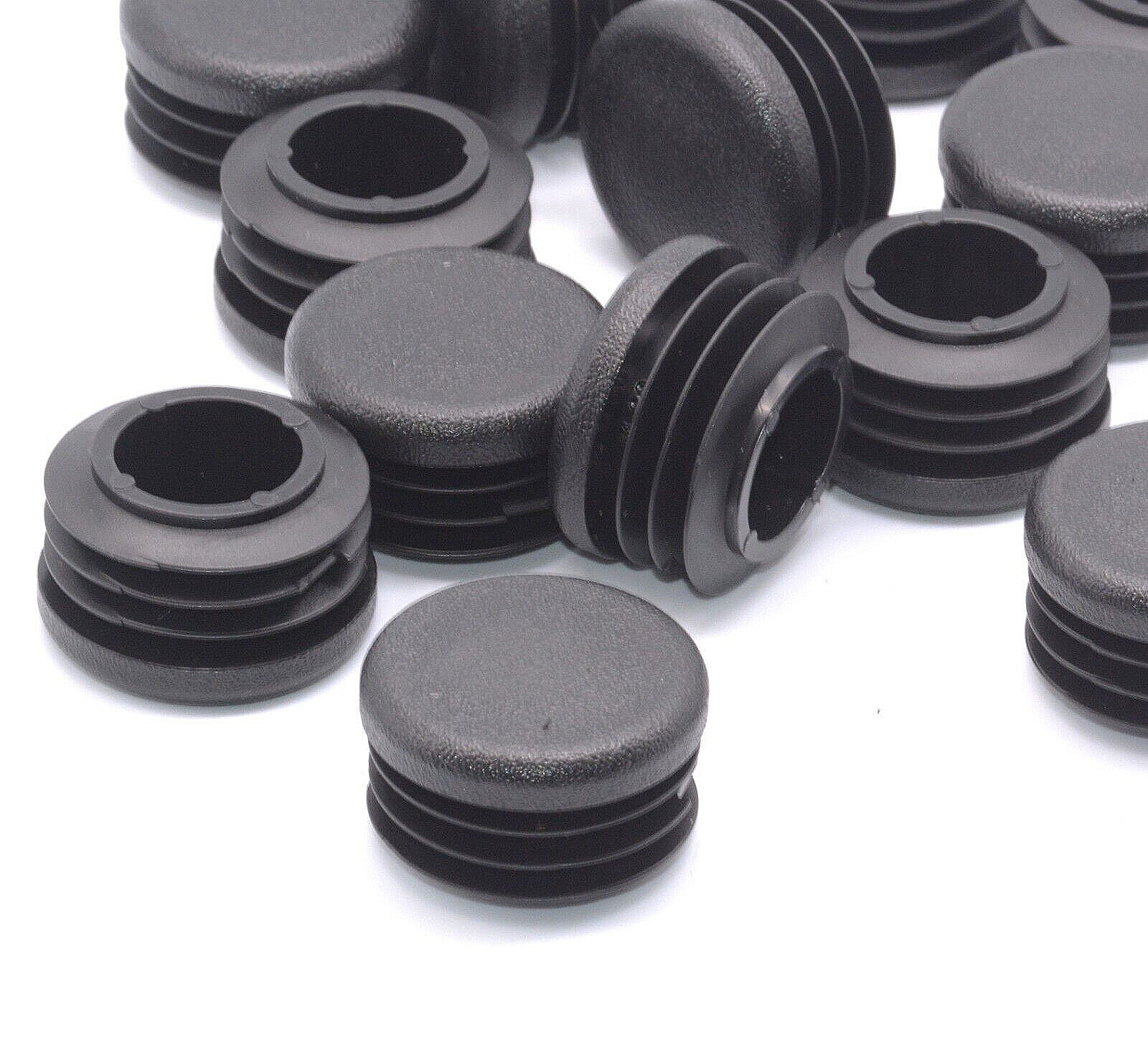 Bar Stool Feet for Tubular Legs Non Marring 4 Popular Sizes Various Pack Sizes