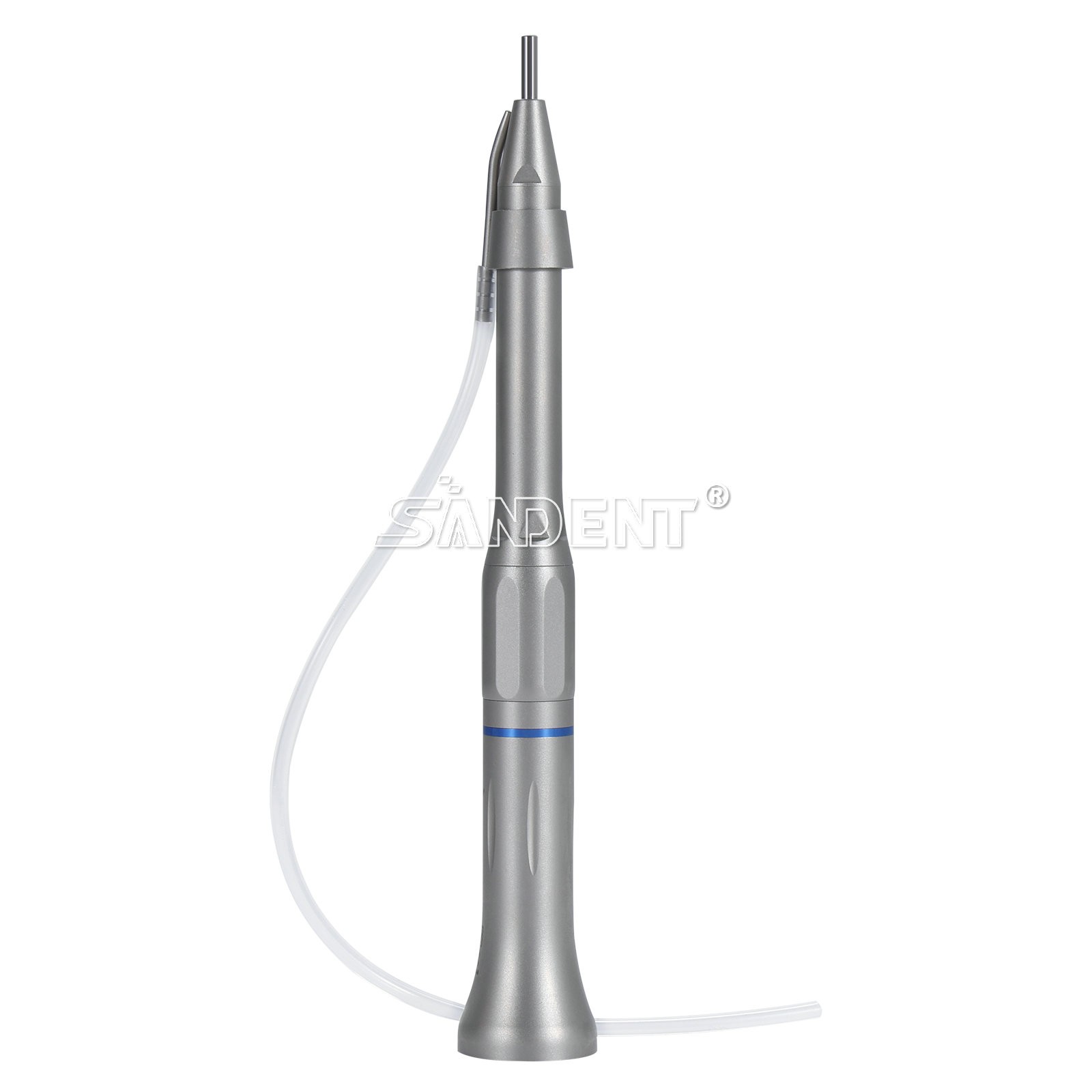 SANDENT Dental Surgical Straight Handpiece 1:1 Direct Drive Micro Surgery E-type