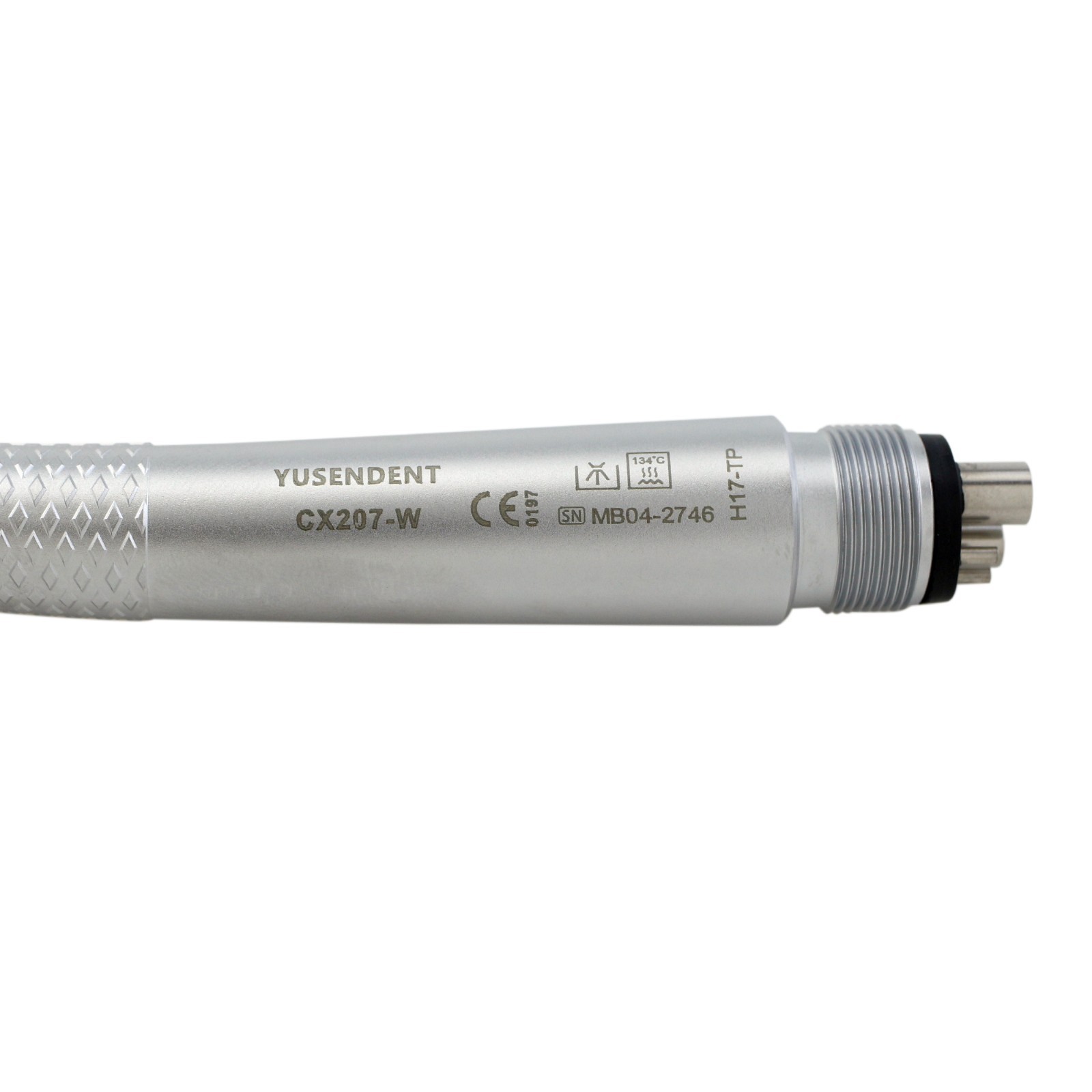 COXO Dental High Speed Handpiece 4 Hole 3 Water Spray Quick Coupling CX207-W H17