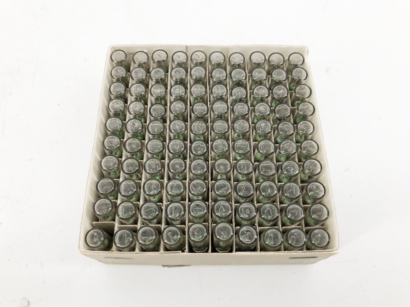 Box of 100 Advanced Micro Lites 12PSB Incandescent Lamps 12V 0.17A 16163