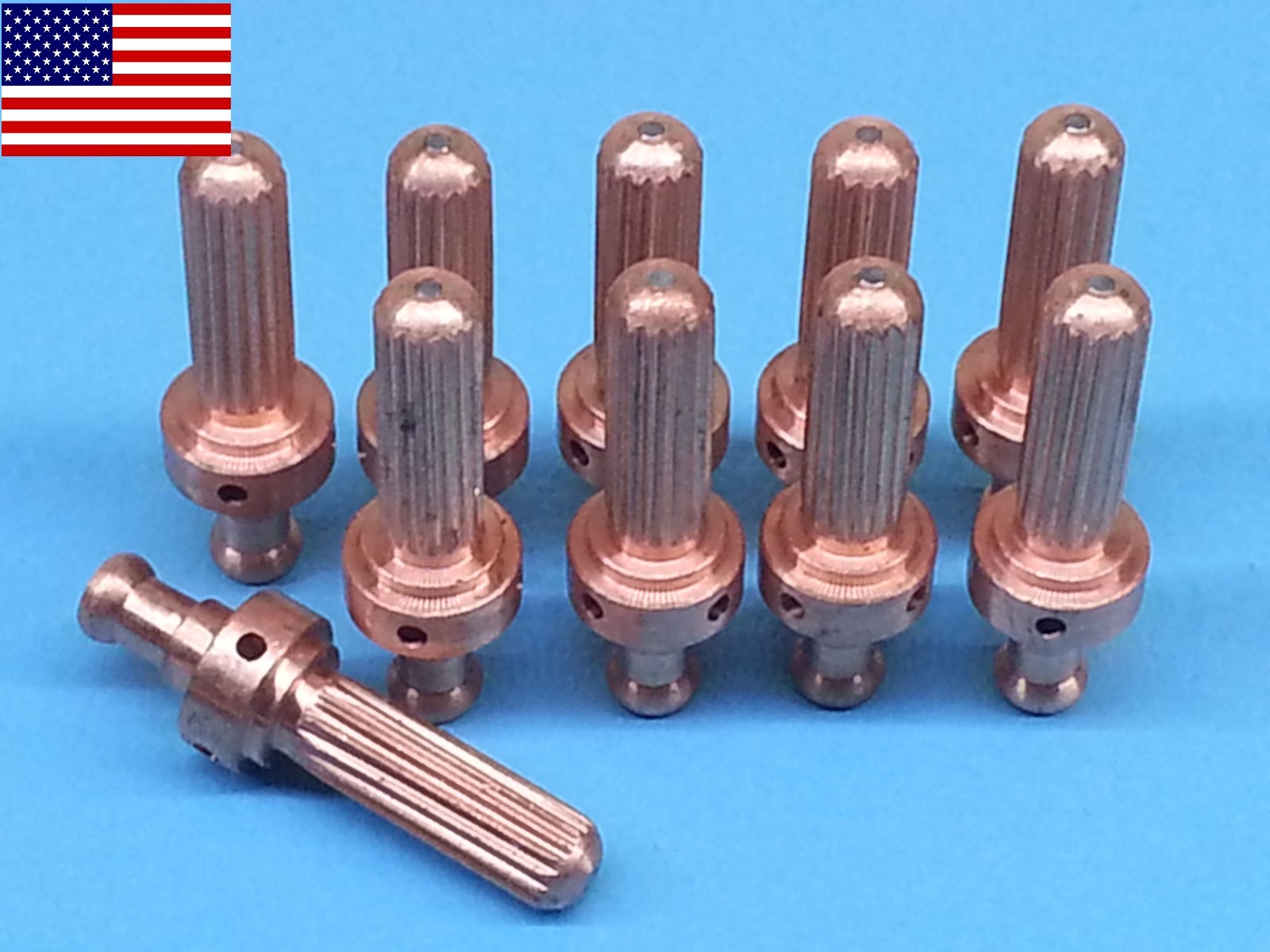 10 x 9-8407 Long Life Electrodes for Thermal Dynamics� PCH62/102 9-8402 US SHIP