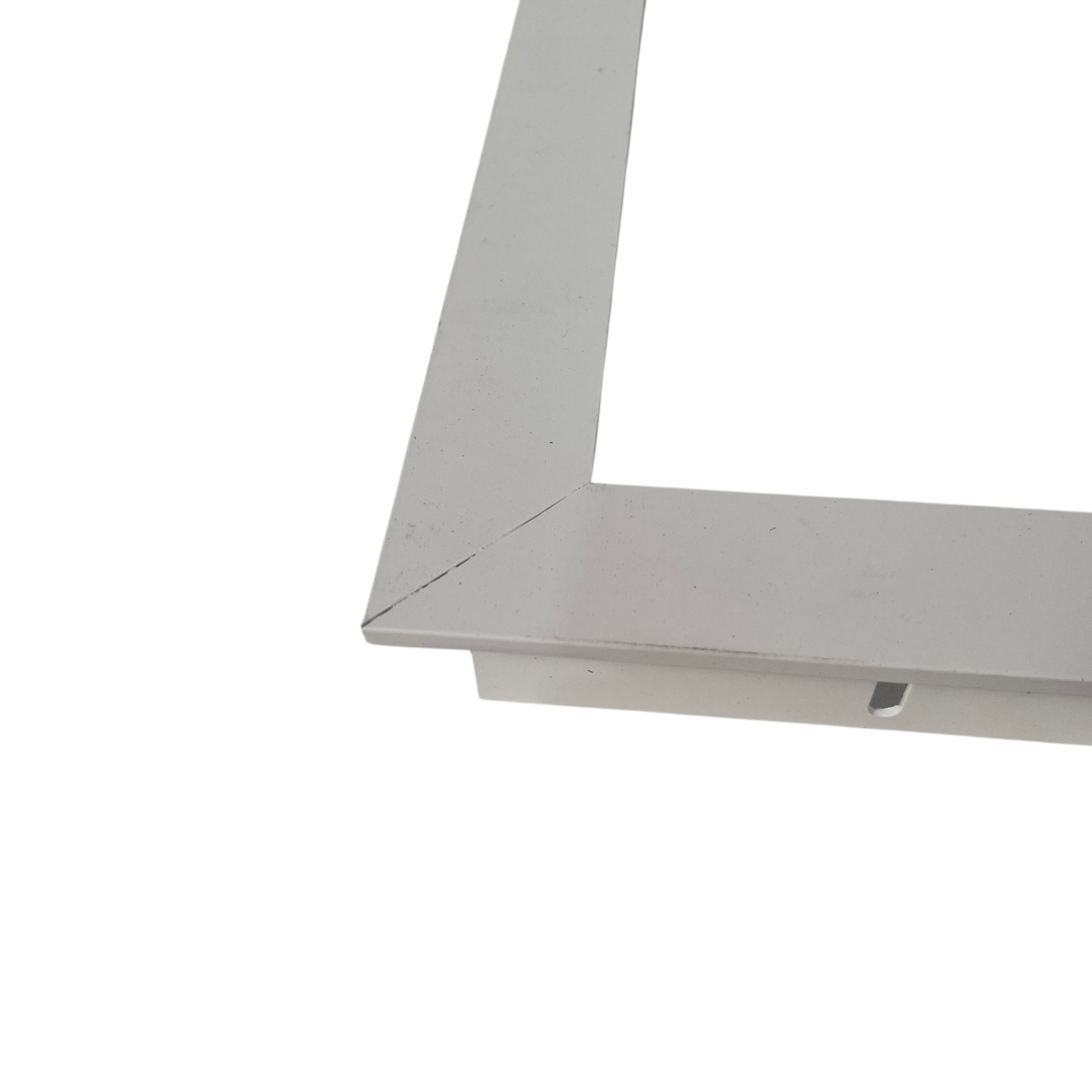 Titus TRM 24×12 Aluminum Plaster Frame for Lay-In Ceiling Diffusers White 992714