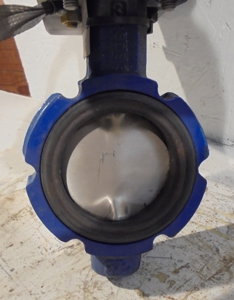 KEYSTONE PNEUMATIC ACTUATOR 020-790-301, 3″ BUTTERFLY, WESTLOCK MONITOR 4040