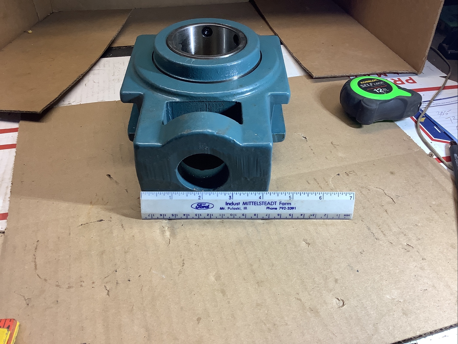 023088 Dodge WSTU-E-208R 2.5 Inch, Type E-XTR Take up Bearing