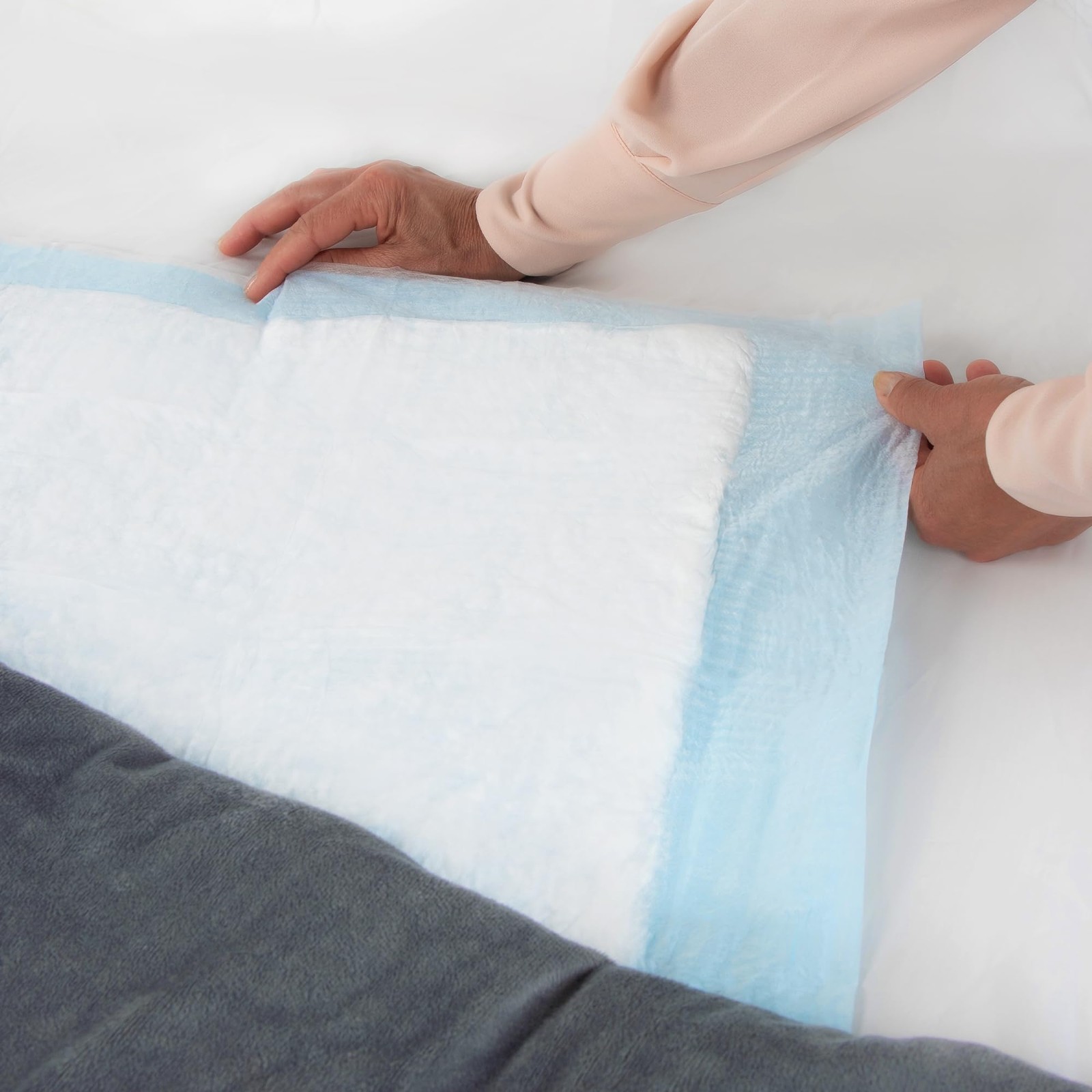 Halyard Disposable Standard Underpads Incontinence Bed Pads 23 X24 Inches Case