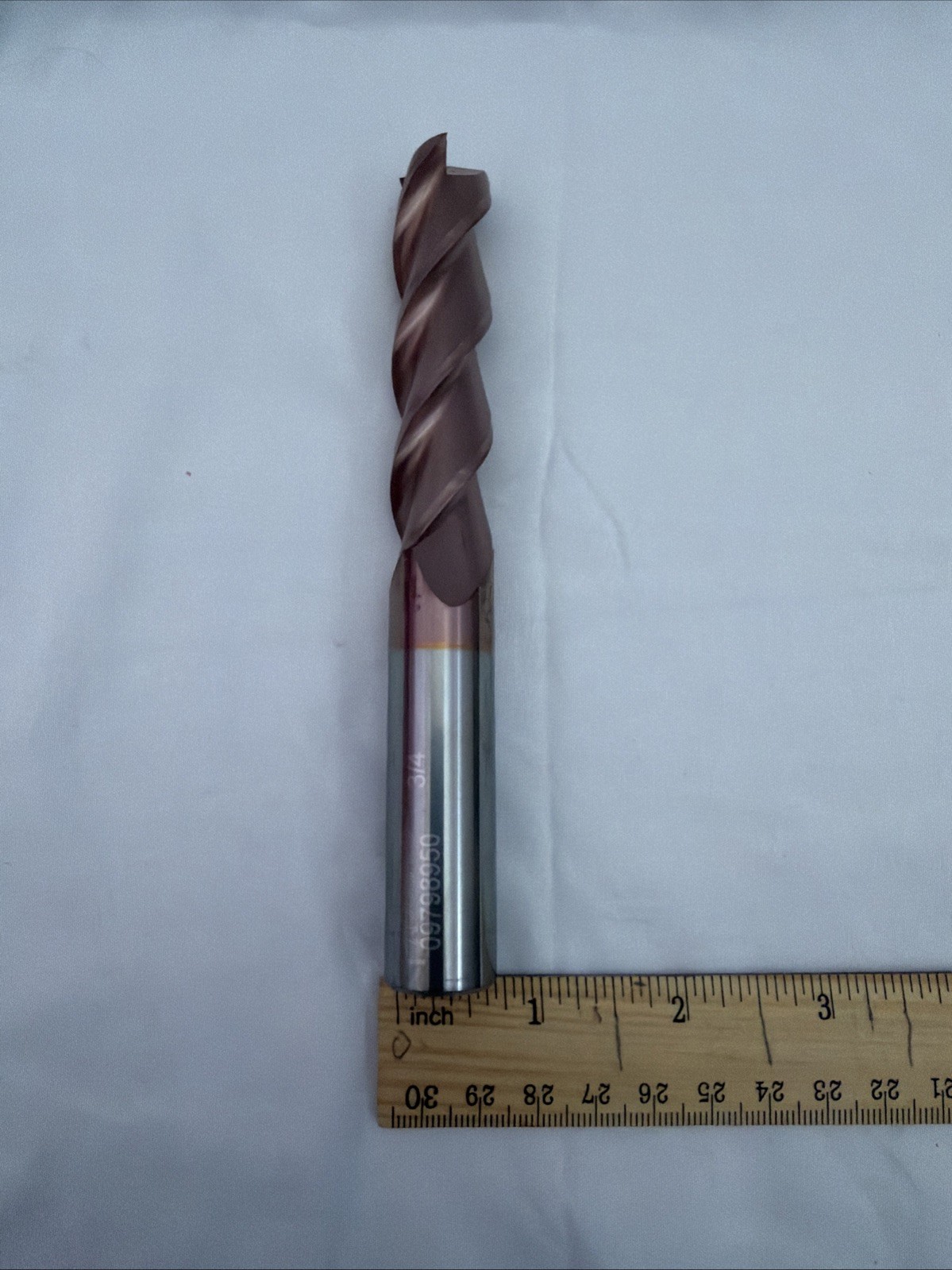 Accupro Square End Mill 09798950 3/4×3/4x3x6