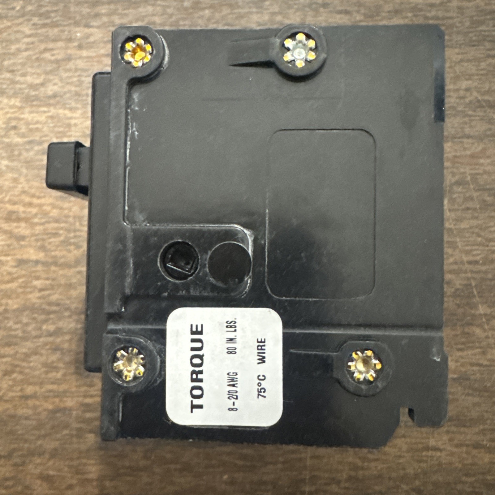 Cutler Hammer Eaton BR2125 125 Amp 2 Pole Circuit Breaker Type BR 120/240V