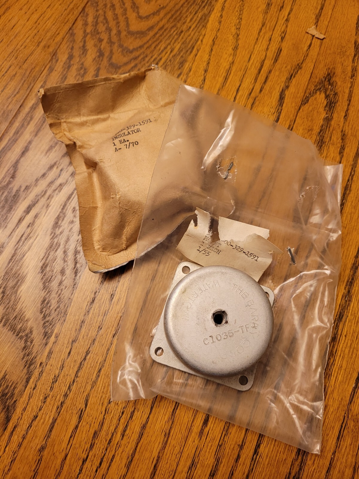 1 EA NOS Barry Shielded Vibration Isolator Mount C1035