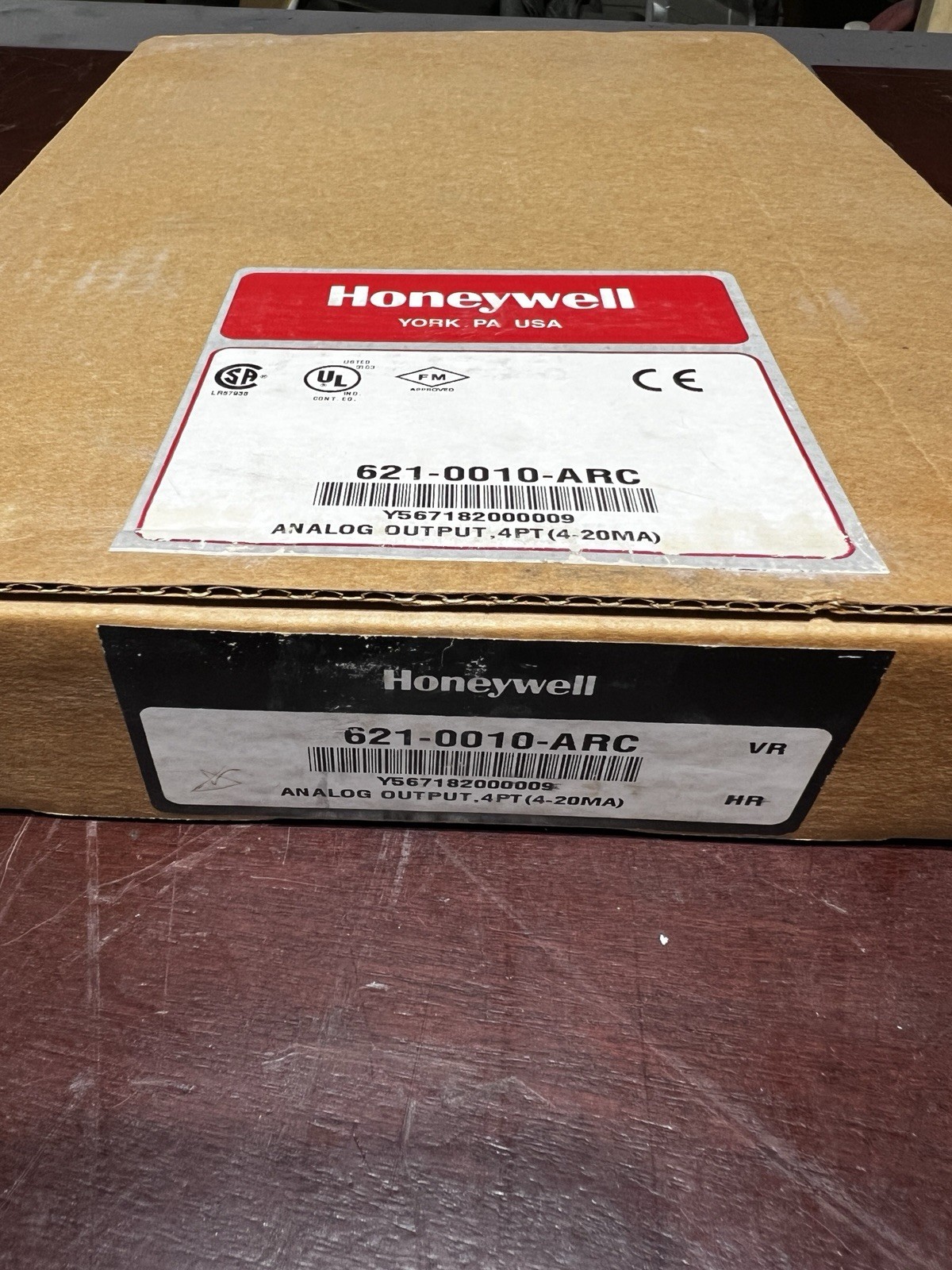 Brand NEW In Open Box Honeywell 621-0010-ARC Serial I/O Module