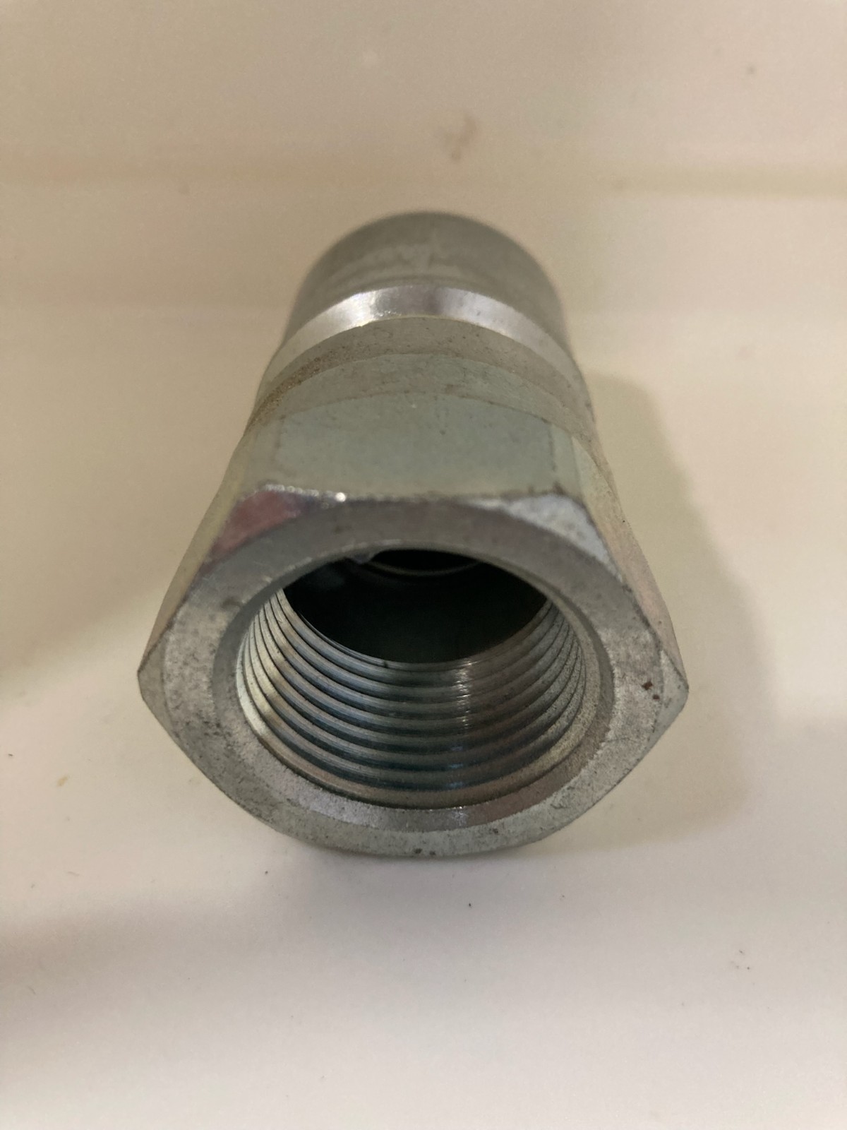 Faster HNV 3/4″ Female NPTF Hydraulic Quick Connect Coupler ISO 7241-1 Series B