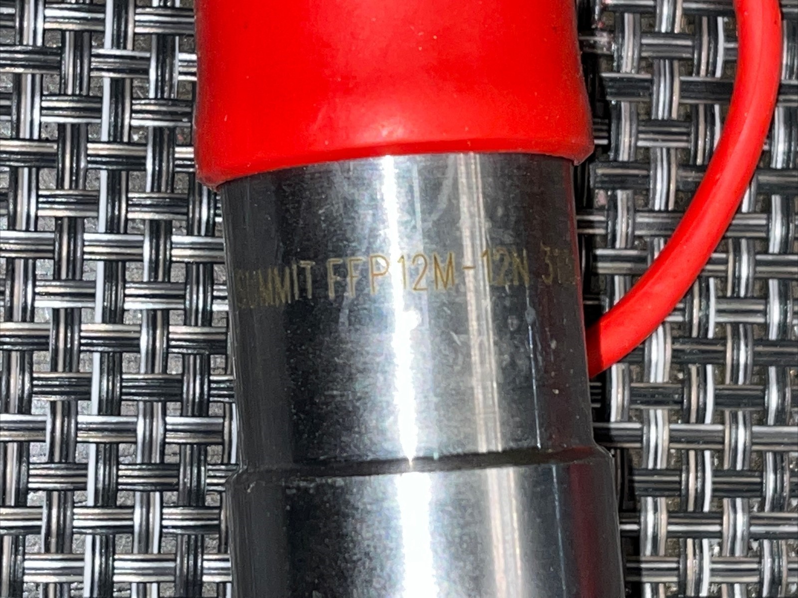 4 QTY! BULK Summit Hydraulic Quick Connect Coupler FF12F-12N 2420 FFP12-12N 3120