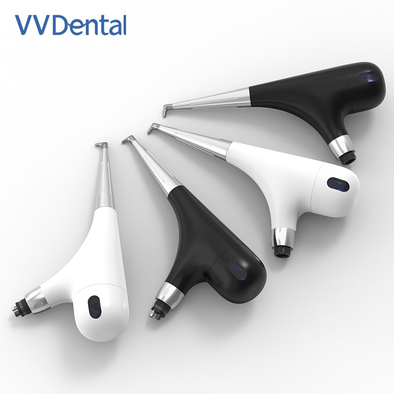 2/4 Holes Dental Air Flow Teeth Polishing Polisher Handpiece Hygiene Prophy Jet