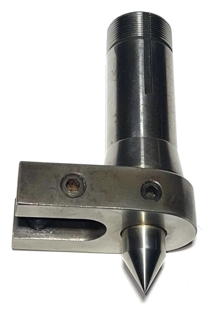 HARDINGE G9 5C COLLET DEAD CENTER W/ DRIVE DOG