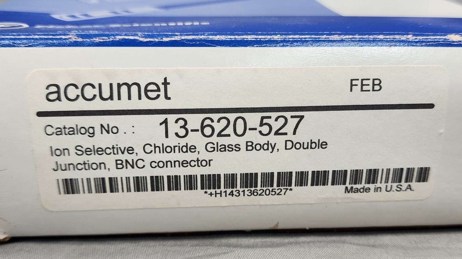  Fisher Scientific Accumet pH Electrode Probe 13-620-527