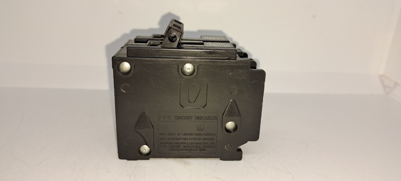 Siemens ITE Q260 60 Amp 2 Pole 120/240V Type QP Circuit Breaker