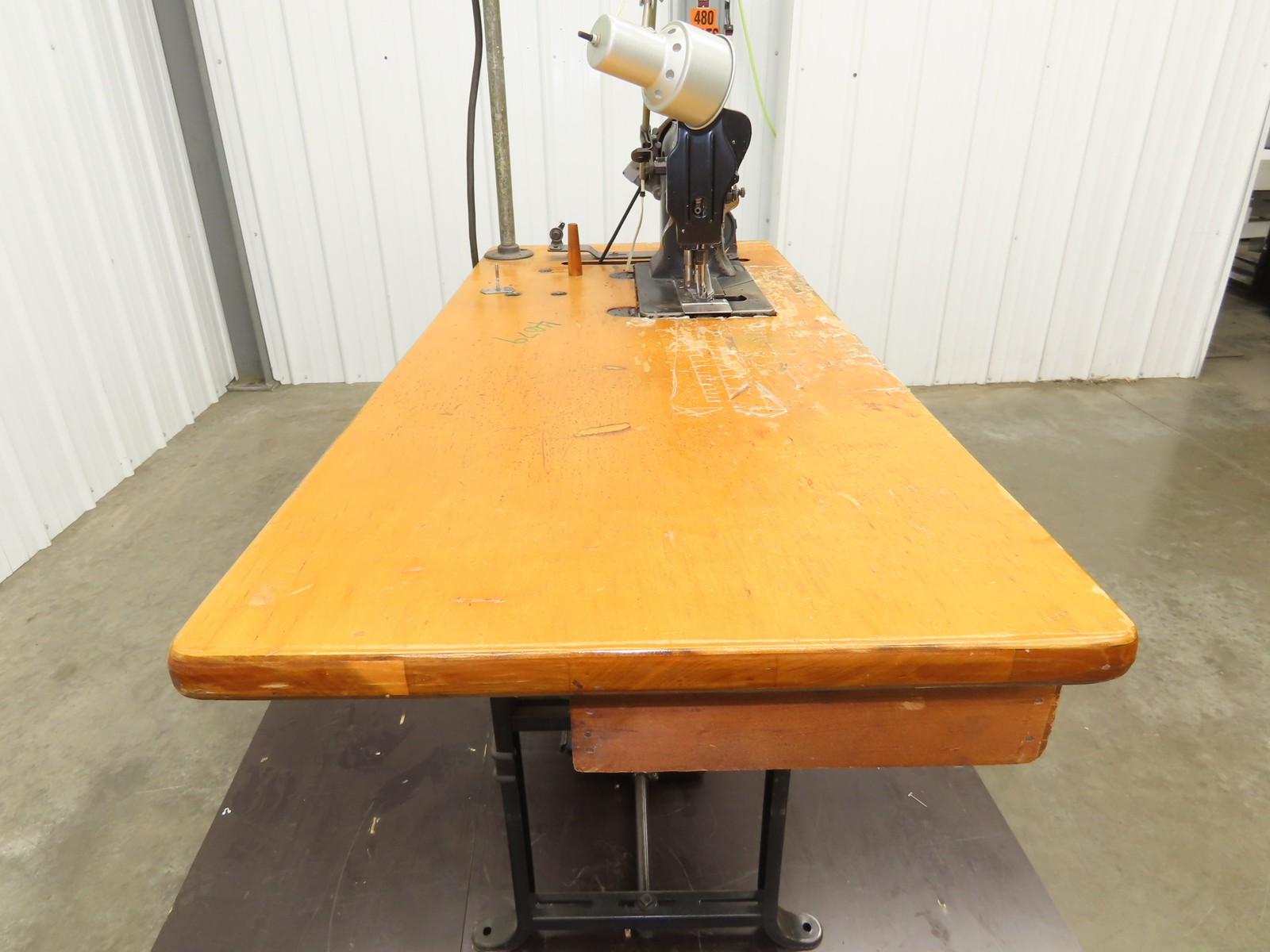 Singer 108W7 Industrial Sewing Walkling Foot Machine W/Vertical Shear 220VAC 3Ph