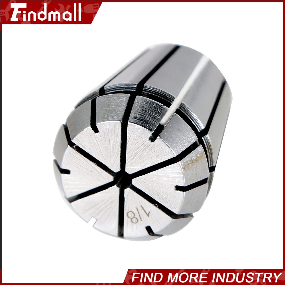 Findmall 12Pcs ER25 1/8″-5/8″ Spring Collet Set for Engraving Milling Lathe Tool